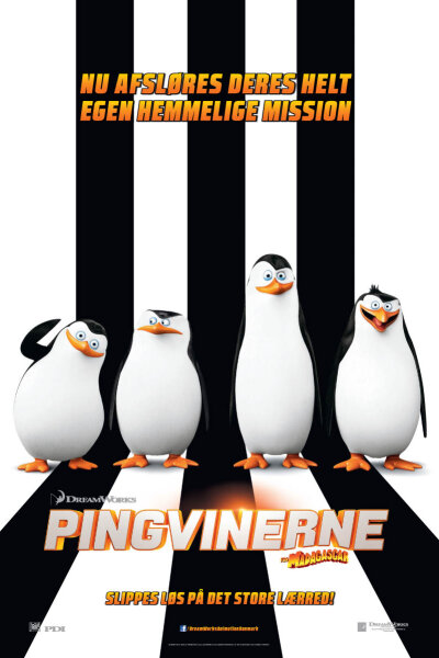 DreamWorks Animation - Pingvinerne fra Madagascar - 2D 