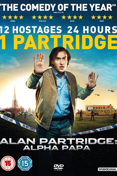 Baby Cow Films - Alan Partridge: Alpha Papa