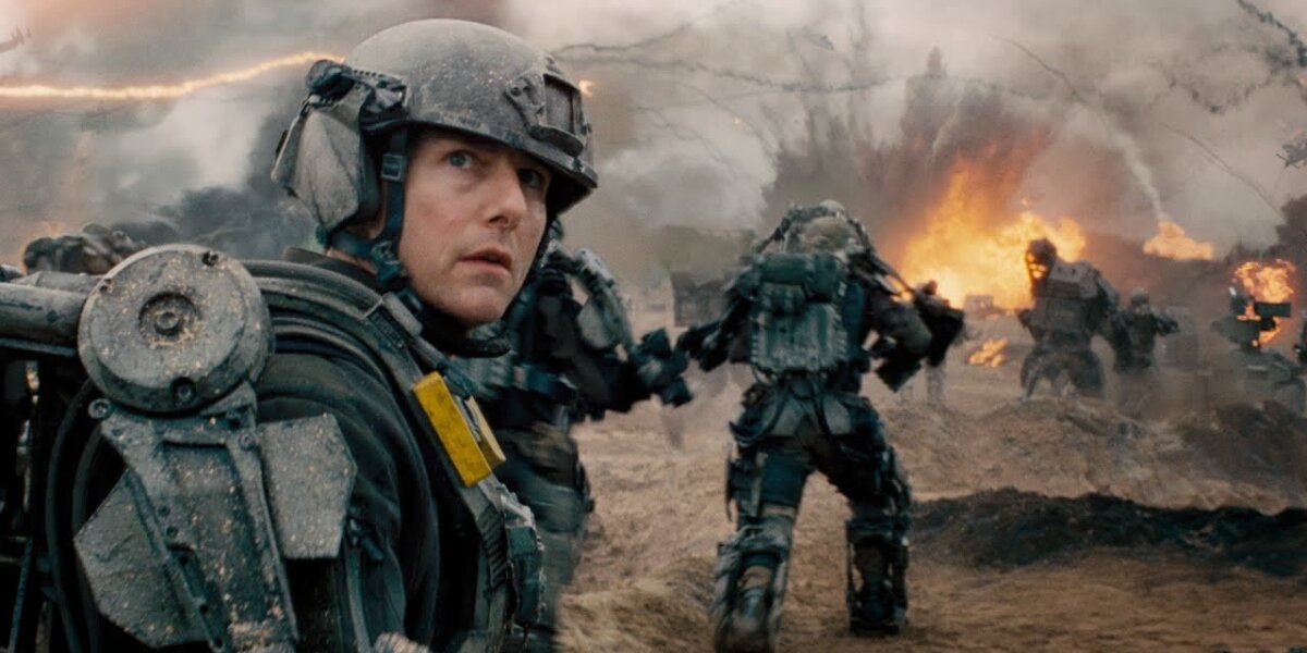 3 Arts Entertainment - Edge of Tomorrow