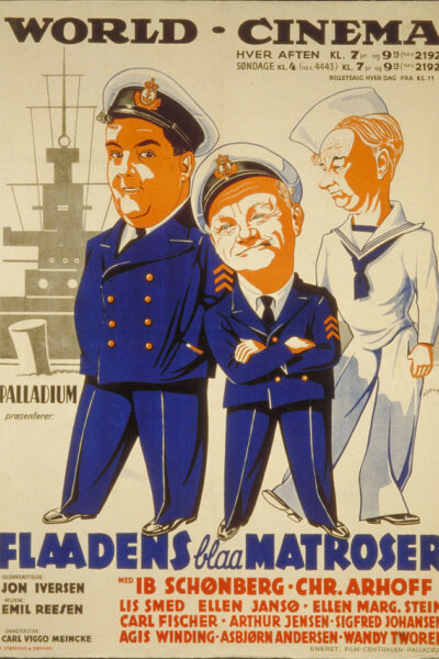 Palladium Productions - Flådens blå matroser