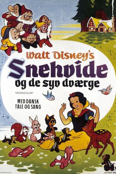 Walt Disney Productions - Snehvide og de syv dværge