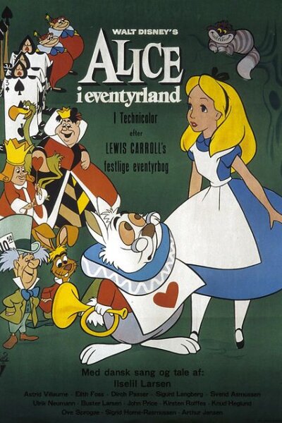 Walt Disney Productions - Alice i Eventyrland