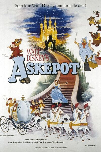 Walt Disney Productions - Askepot