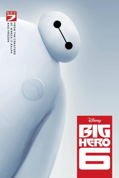 Walt Disney Pictures - Big Hero 6 - 2 D