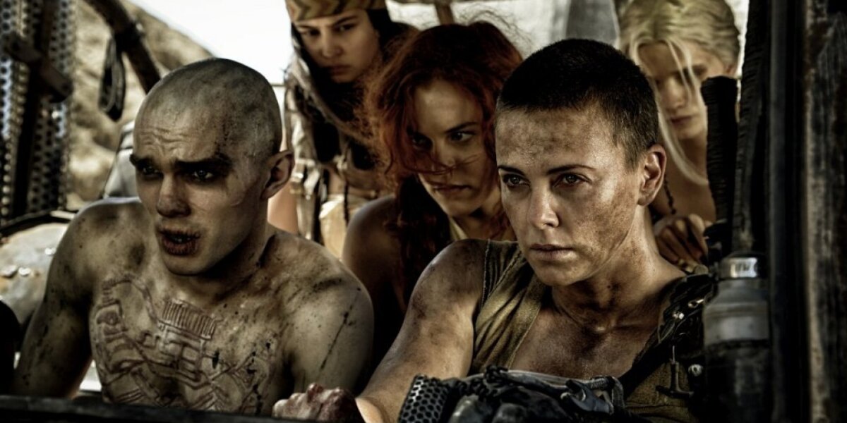 Village Roadshow Pictures - Mad Max: Fury Road - 3 D