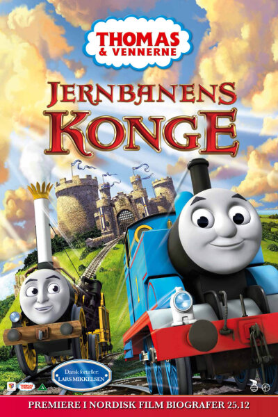 Arc Productions - Thomas & vennerne: Jernbanens konge