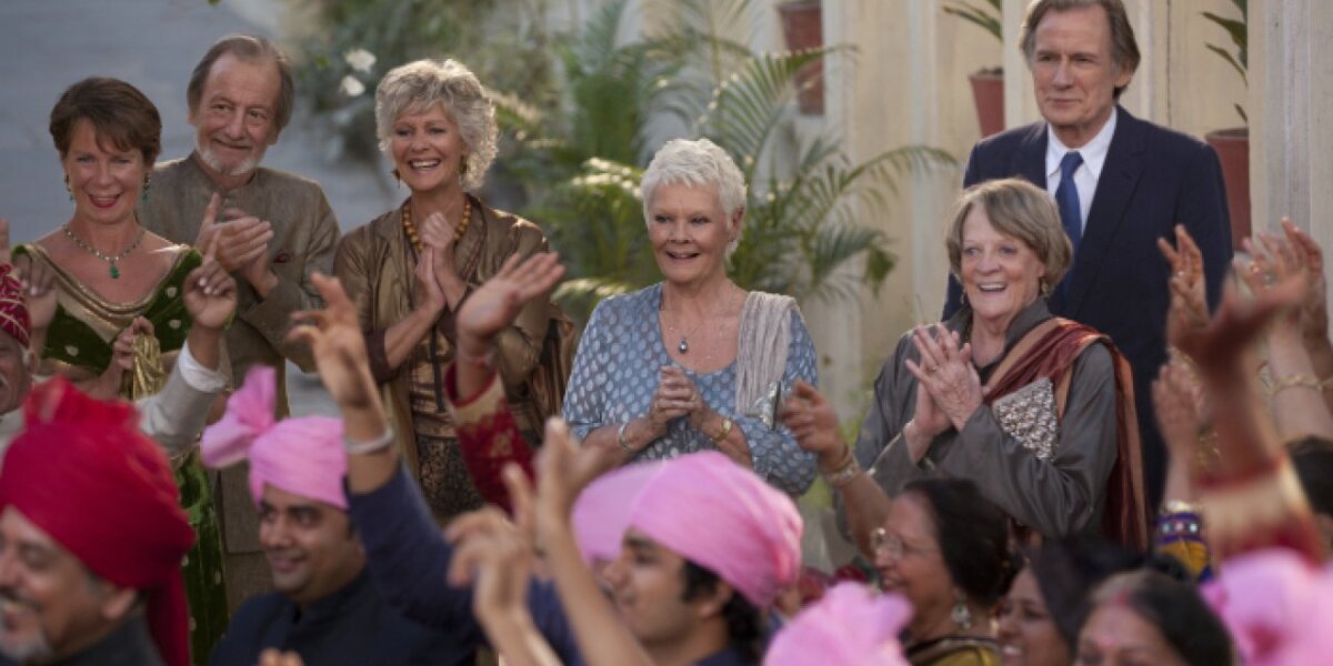 Blueprint Pictures - The Second Best Exotic Marigold Hotel