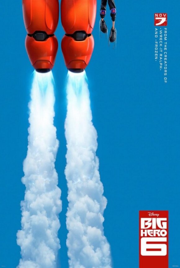 Big Hero 6 - 2 D - Org.vers.