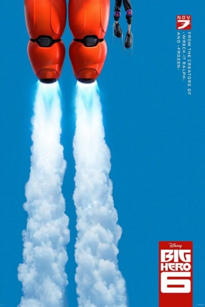 Walt Disney Pictures - Big Hero 6 - 2 D - Org.vers.