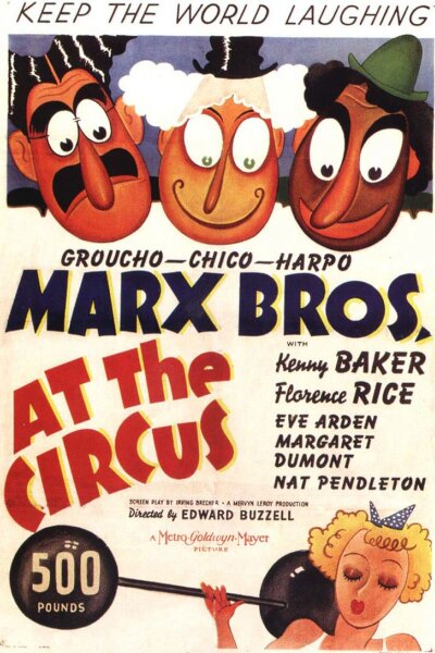 MGM (Metro-Goldwyn-Mayer) - En dag i cirkus