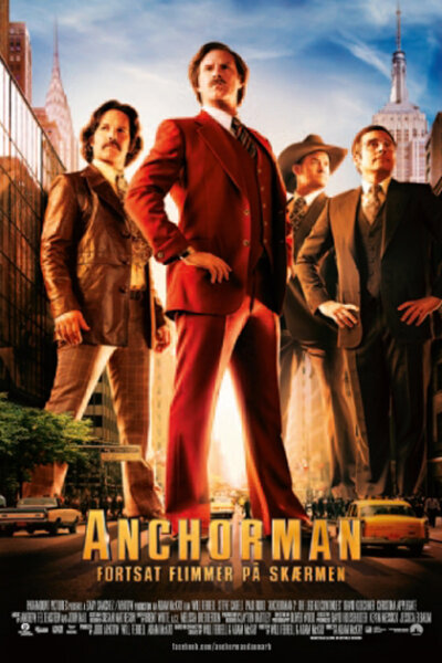 Apatow Productions - Anchorman 2: Fortsat flimmer på skærmen