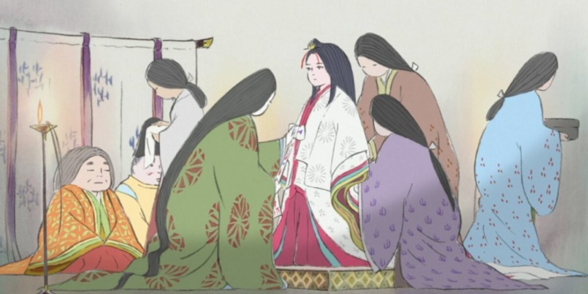 Studio Ghibli - Fortællingen om prinsesse Kaguya