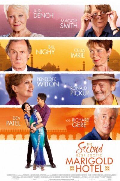 Blueprint Pictures - The Second Best Exotic Marigold Hotel