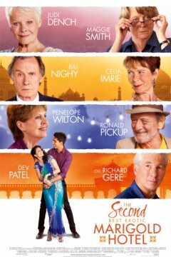 The Second Best Exotic Marigold Hotel