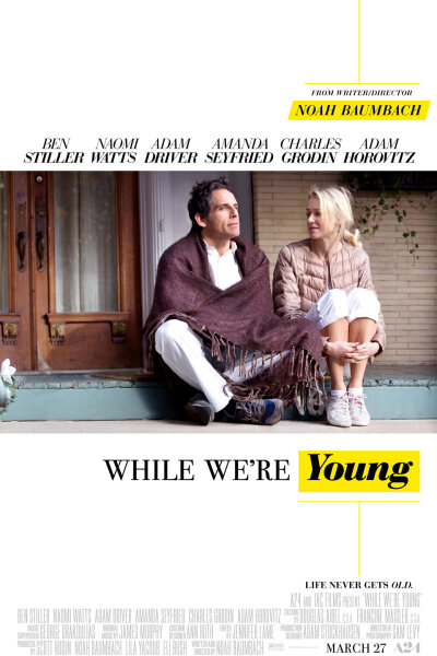 Scott Rudin Productions - While We're Young