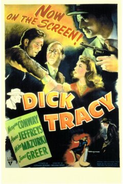 Dick Tracy, Detective
