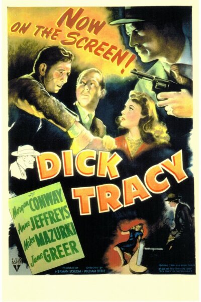 RKO Radio Pictures - Dick Tracy, Detective
