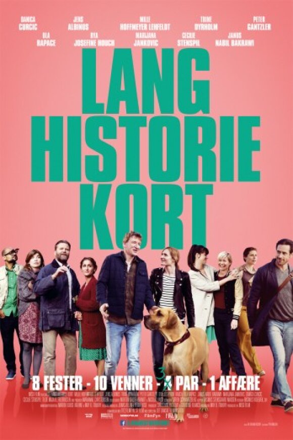 Lang historie kort