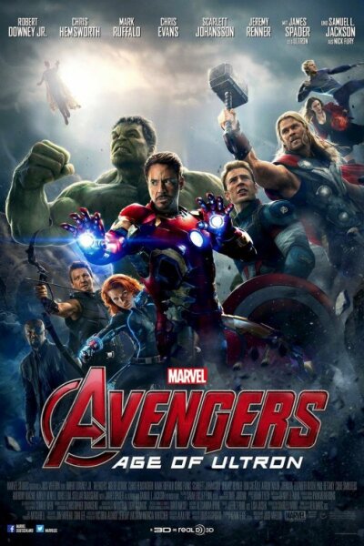 Marvel Studios - The Avengers: Age of Ultron - 3 D