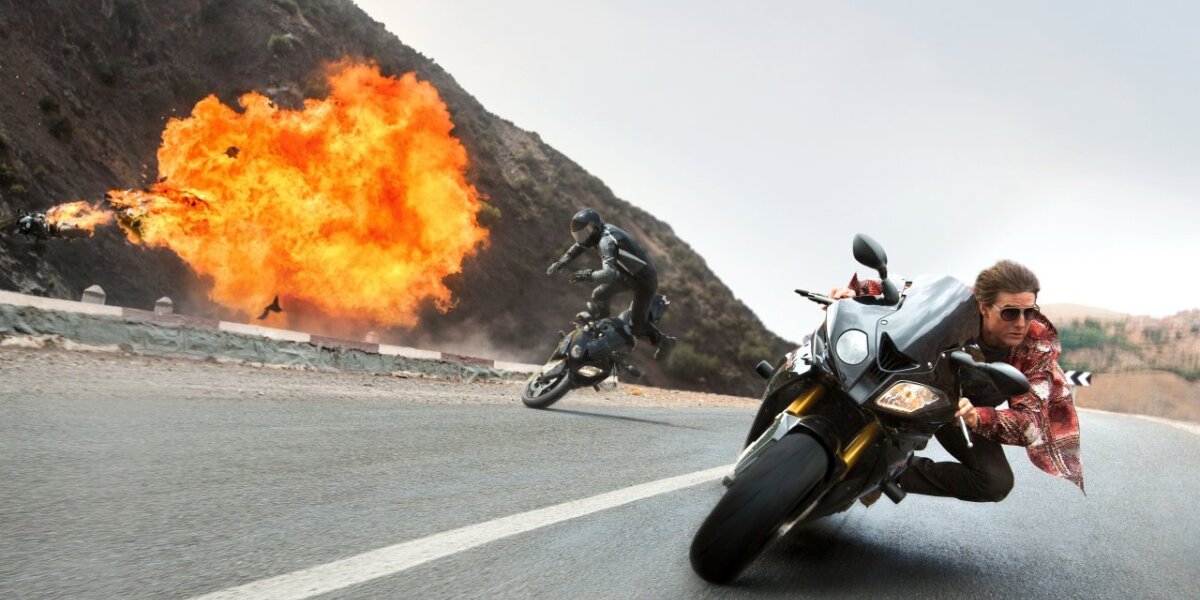 Bad Robot - Mission: Impossible - Rogue Nation