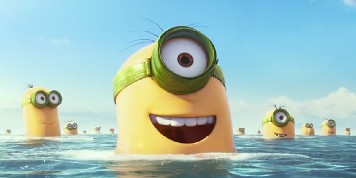 Illumination Entertainment - Minions - 3 D