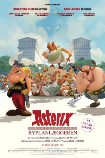 M6 Studio - Asterix: Byplanlæggeren - 3 D