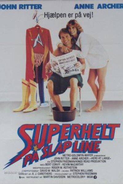 Kings Road Entertainment - Superhelt på slap line