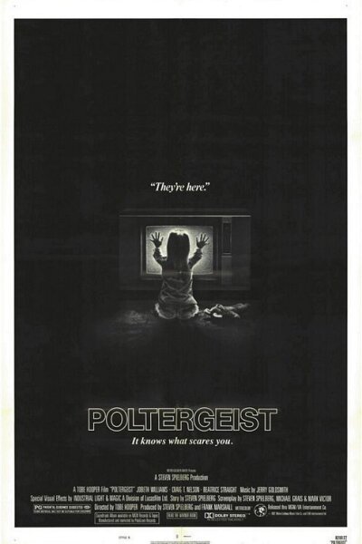 MGM (Metro-Goldwyn-Mayer) - Poltergeist