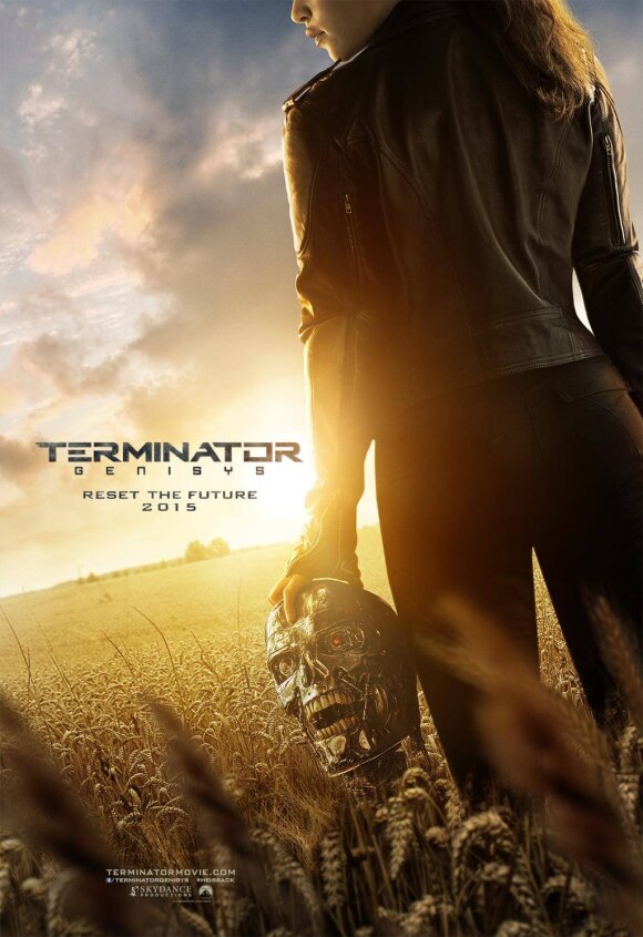 Terminator Genisys - 2D