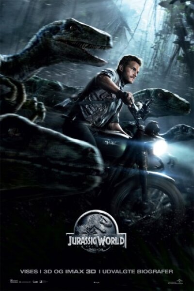 Amblin Entertainment - Jurassic World - 3 D