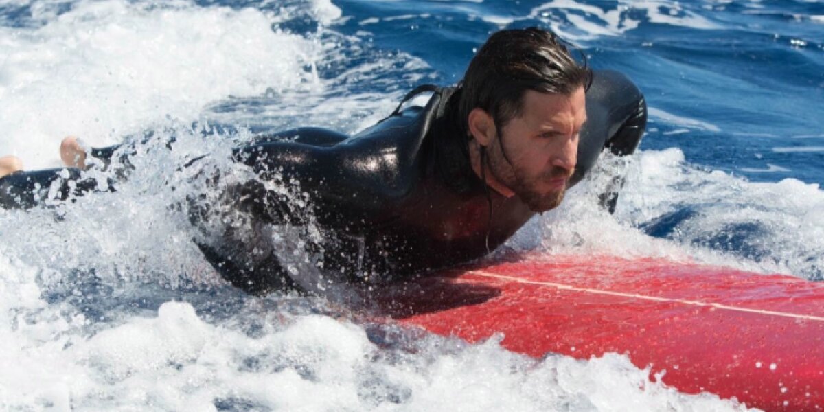 Alcon Entertainment - Point Break - 3 D