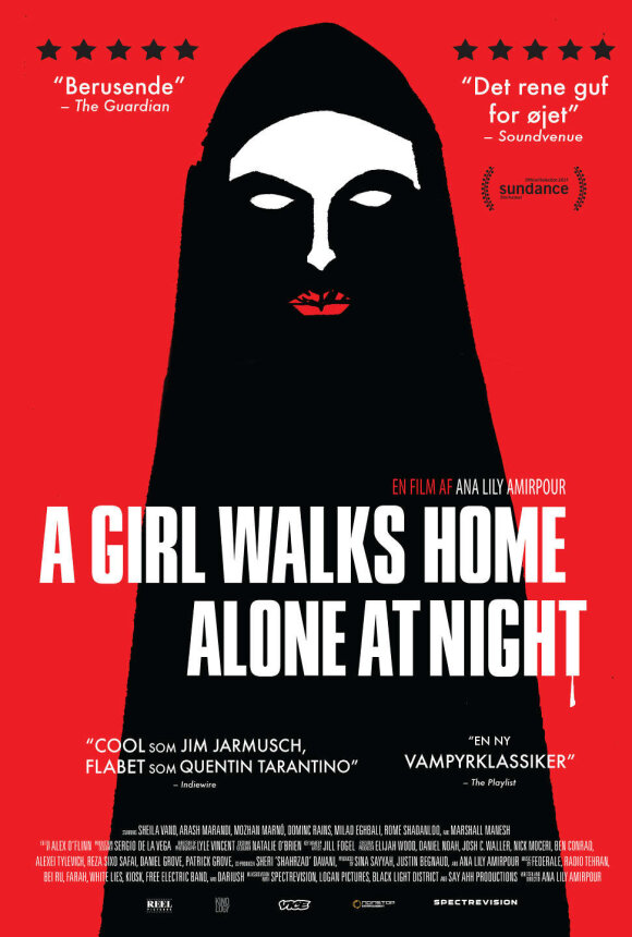 A Girl Walks Home Alone at Night