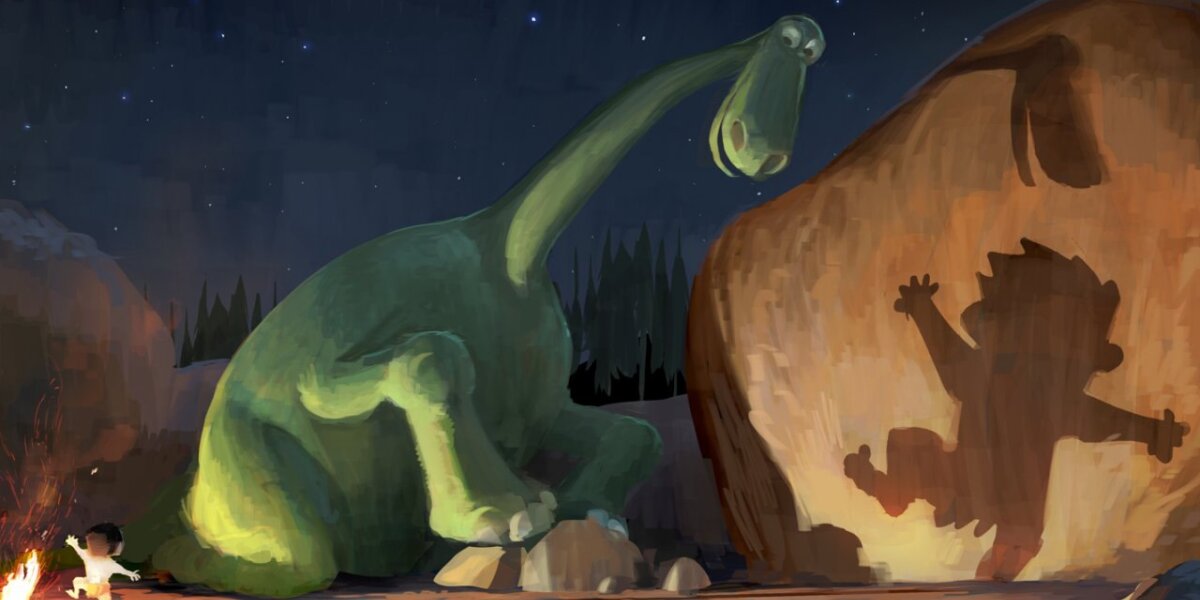 Pixar Animation Studios - Den gode dinosaur - 3 D - dansk tale