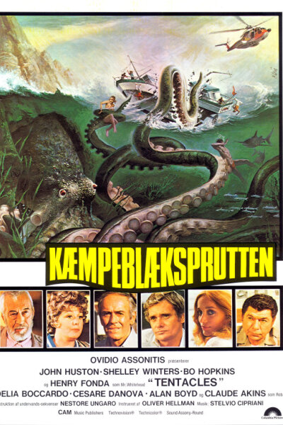 Esse Ci Cinematografica - Kæmpeblæksprutten