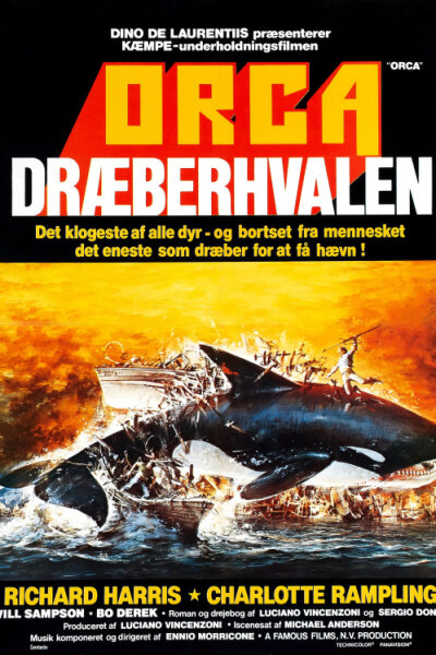 Dino de Laurentiis Cinematografica - Orca - dræberhvalen