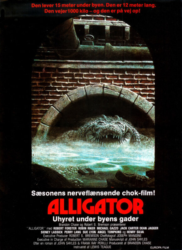 Alligator - uhyret under byens gader