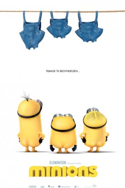 Illumination Entertainment - Minions - 2 D