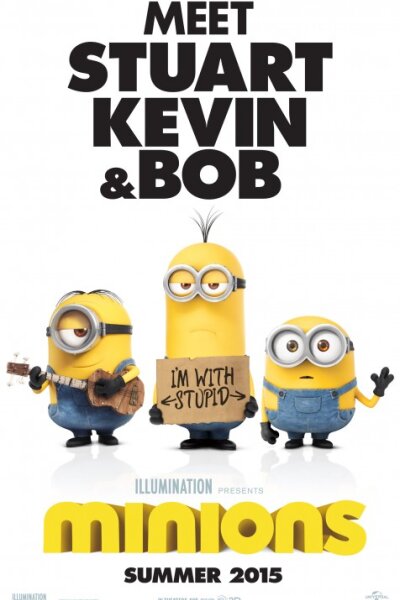 Illumination Entertainment - Minions - Org.vers. - 3 D