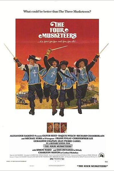 Film Trust S.A. - De fire musketerers hævn
