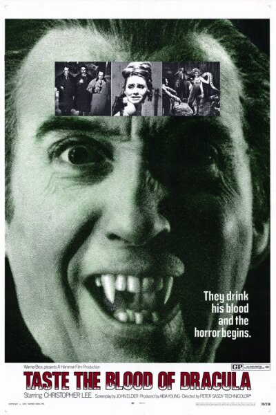 Hammer Film Productions - Dracula får blod på tanden