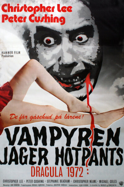 Hammer Film Productions - Vampyren jager hotpants