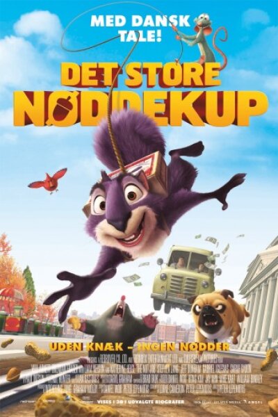 ToonBox Entertainment - Det store nøddekup - 3 D