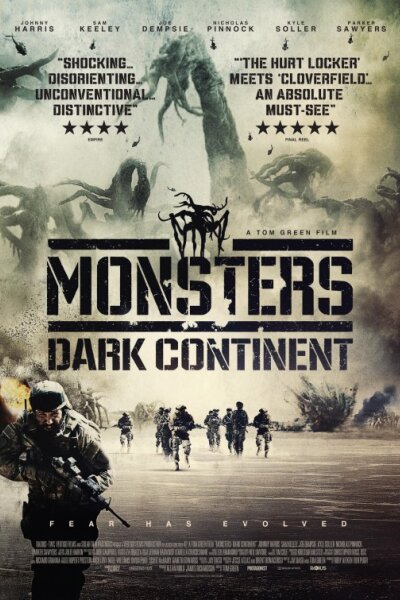 Between The Eyes - Monsters: Dark Continent