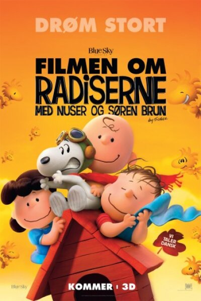 Peanuts Worldwide - Filmen om Radiserne: Med Nuser og Søren Brun - 3 D