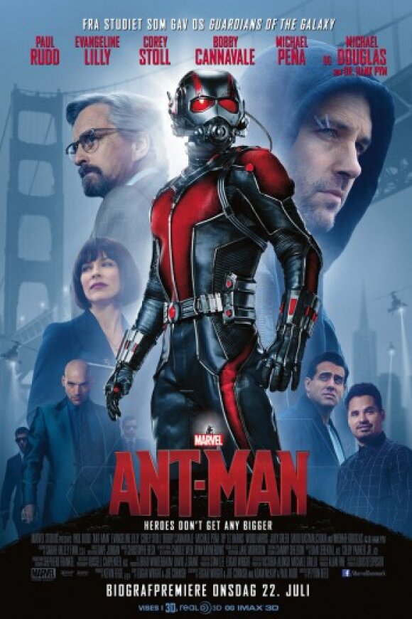 Ant-Man - 3 D