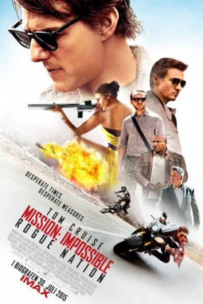 Bad Robot - Mission: Impossible - Rogue Nation