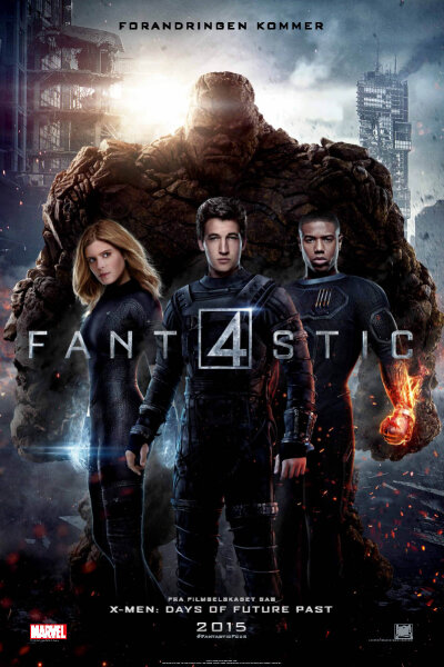 Genre Films - Fantastic Four