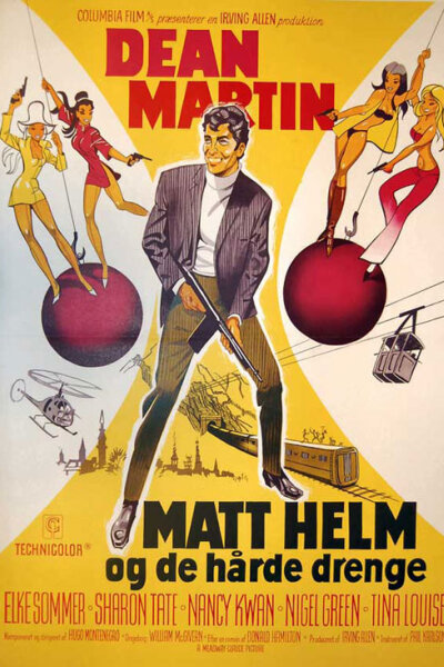 Columbia Pictures Corporation - Matt Helm og de hårde drenge