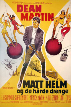 Matt Helm og de hårde drenge