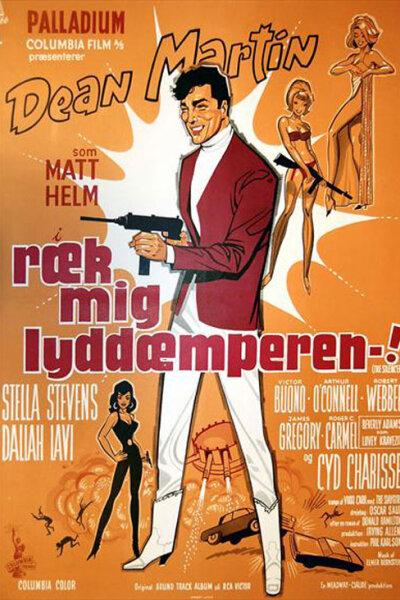 Columbia Pictures Corporation - Ræk mig lyddæmperen - !